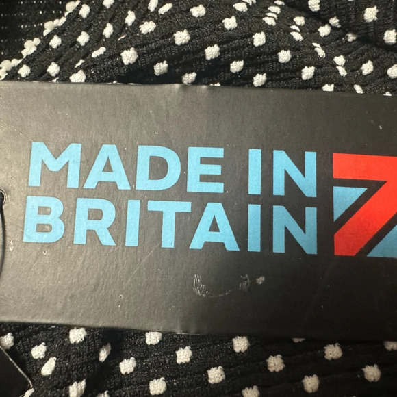 Lindy Bop Marina Dress Polka Dot Size M - Picture 8 of 11